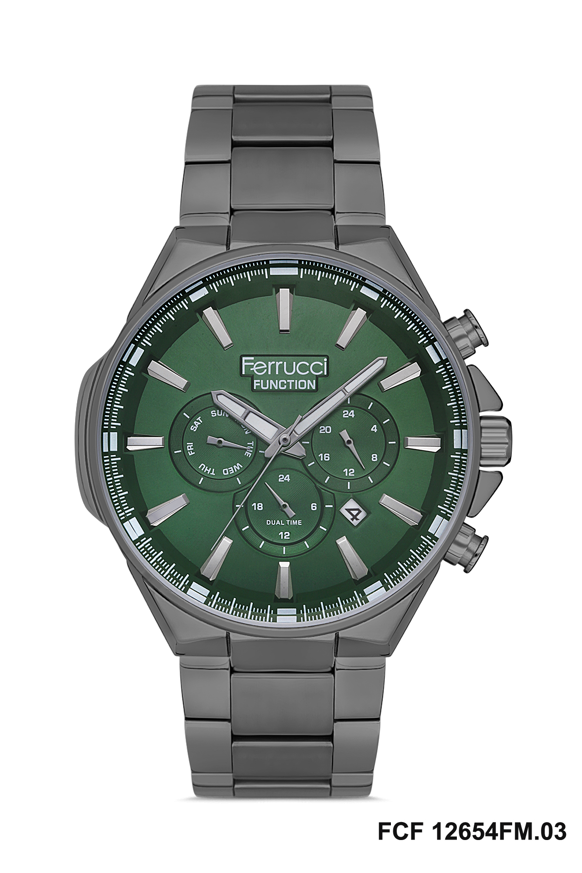 Ferrucci stainless steel case back hot sale